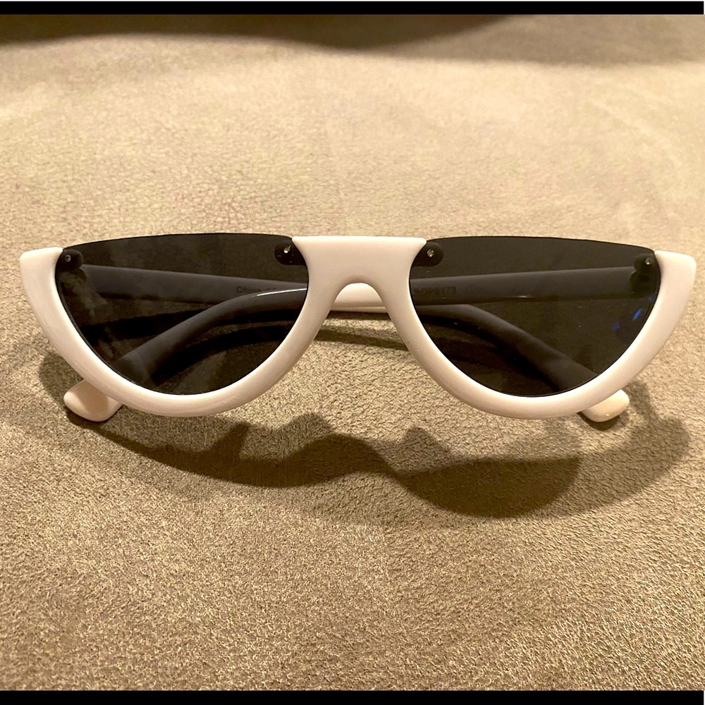 Brand new cat eye sunglasses.